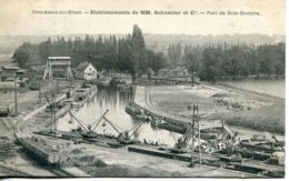 N°66518 -cpa Montchanin Les Mines -port Du Bois Brétoux- - Mines