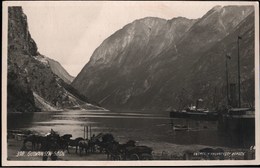 ! Alte Fotokarte Gudvangen Sogn, Norwegen, Norway, Norge - Noruega