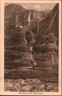! Alte Ansichtskarte Gudvangen , Kilefossen Wasserfall, Norwegen, Norway, Norge, 1910 - Norway