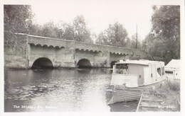 St Neots - The Bridge Real Photo Postcard - Otros & Sin Clasificación