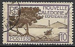 NOUVELLE  CALEDONIE    -   1928 .  Y&T N° 143 Oblitéré . - Used Stamps
