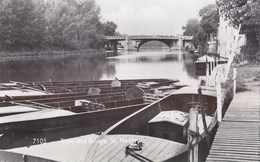 St Neots - The River And Bridge Real Photo Postcard - Otros & Sin Clasificación