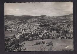 CPSM 48 - CHANAC - Vue Générale Et La Vallée Du Lot - TB PLAN D'ensemble Du Village - Chanac