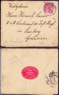 AUSTRIA K.u.K- FREIWALDAU To Lemberg - V. Schroth Kunstmuhle SCHLESIEN - 1896 - Storia Postale