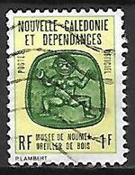 NOUVELLE  CALEDONIE    -   TAXE   -    1973 .  Y&T N° 14 Oblitéré . - Portomarken