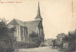 LE GENEST EGLISE 53 - Le Genest Saint Isle