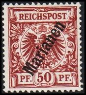 1900. Marianen 50 Pf. REICHSPOST (56*.) (Michel 6 II) - JF307779 - Mariana Islands