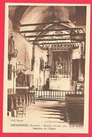 CPA-48- GRANDRIEU - Intérieur De L'Eglise * Coll. Boyer ** 2 SCANS - Gandrieux Saint Amans