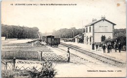 44 - Le GAVRE -- Gare De La Maillardais Dans La Forêt - Le Gavre