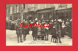 Delcampe - [49] Maine Et Loire > CHEMILLE Le Marché Au Beurre - Chemille