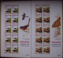 Gibraltar  KLB      Natur-und Nationalparks   Europa Cept  1999   ** - 1999