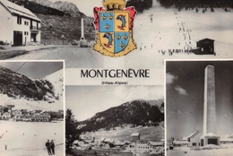 MONTGENEVRE - Vues Multiples - Ski - L'Argentiere La Besse
