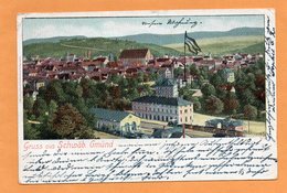 Gruss Aus Schwabisch Gmund 1901 Postcard - Schwaebisch Gmünd