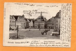 Schwabisch Gmund 1905 Postcard - Schwaebisch Gmünd