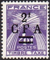 Réunion N° Taxe 39 ** Gerbes De Blé - Strafport