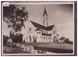 GRÖSSE 10x15cm - ROMANSHORN - KATH. KIRCHE - TB - Romanshorn