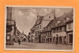 Waldkirch 1919 Postcard - Waldkirch