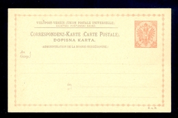 Austria-Bosnia And Herzegovina - Stationery For International Traffic.  / 2 Scans - Other & Unclassified