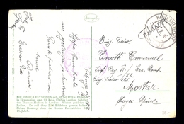 Austria-Bosnia And Herzegovina - Greeting Card Sent From Trebinje To Mostar 06.10.1916. / 2 Scans - Altri & Non Classificati