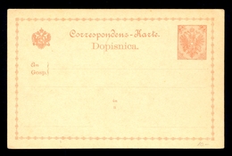 Austria-Bosnia And Herzegovina - Not Used Stationery.  / 2 Scans - Other & Unclassified