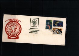 Australian Antarctic Territoriy 1979 First Scout Antarctic Day Expedition - Covers & Documents