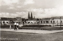 NEURUPPIN-ERNST THALMANN PLATZ-REAL PHOTO-NON VIAGGIAT - Neuruppin