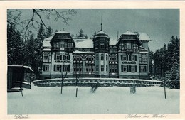 Schierke Kurhaus Im Winter - Schierke