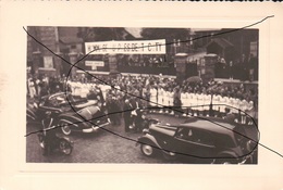 PHOTO 76 LE HAVRE  Hommage Du Président COTY Au HAVRE Passage Devant L'Ecole De GRAVILLE SAINTE HONORINE - Graville