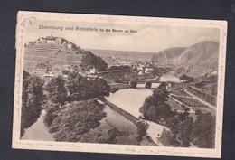 AK Ebernburg Und Rotenfels Bei Bad Munster Am Stein - Bad Muenster A. Stein - Ebernburg