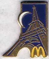 McDonald's - Tour Eiffel, Croissant De Lune - Arthus Bertrand