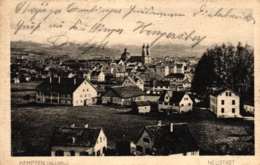 Kempten, Neustadt, Feldpost 1916 - Kempten