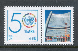 UN Wien 2016. Michel # 917. Single With Tab From Personalized Sheet . MNH (**) - Nuovi