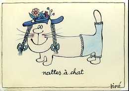 Nattes à Chat Par Siné - Sine