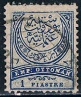 Turquia, 1884, Empire Ottoman, Used - Oblitérés