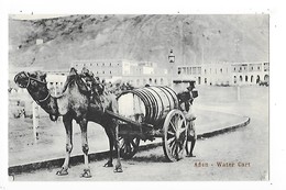 ADEN  -  Water Cart   -  L 1 - Yémen