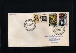 Australian Antarctic Terrritory 1972 Mawson  Interesting  Letter - Covers & Documents