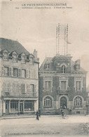 LOUDEAC - N° 632 - L'HOTEL DES POSTES - Loudéac