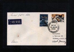 Australian Antarctic Terrritory 1974 Davis Interesting Airmail Cover FDC - Covers & Documents