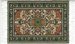 Tapis Miniature 9,7 Cm X 16,5 Cm - Rugs, Carpets & Tapestry