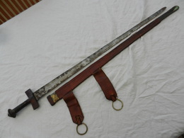 Epée De Touareg 19° - Knives/Swords