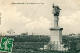 28 - Loigny La Bataille : Croix Du Général De Sonis - Loigny