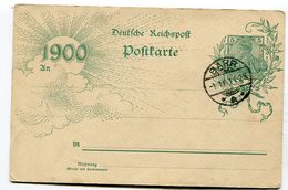 CPA  Allemagne : WOHNUNG   Postkarte 1900     A   VOIR   !!!! - Voerde