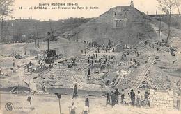 Thème Métier. Maçon. Échafaudage.   Le Cateau   59  Travaux Du Pont St Benin   (voir Scan) - Sonstige & Ohne Zuordnung