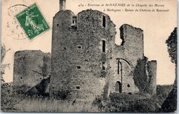 44 - HERBIGNAC -- Ruines Du Château De Ranrouet - Herbignac