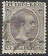 PORTO  RICO   -   1896 .   Y&T N° 115 Oblitéré. - Porto Rico