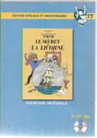 TINTIN - LE SECRET DE LA LICORNE - MINI DVD - Dessin Animé