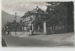 74 Haute Savoie - St Gervais Les Bains Hotel Mont Blanc Restaurant Carte Photo De Fumex - Saint-Gervais-les-Bains