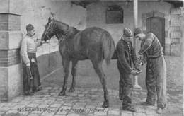 Thème Métier. Maréchal Ferrant.   Militaria  Cuirassiers. Le Maréchal Ferrant      (voir Scan) - Autres & Non Classés