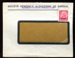 Enveloppe Commerciale De Strasbourg En 1941 - N112 - Cartas & Documentos