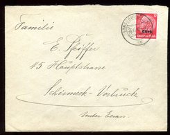 Enveloppe De Strasbourg Pour Schimeck Vorbruck En 1940 - N113 - Briefe U. Dokumente
